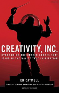 Creativity Inc cover